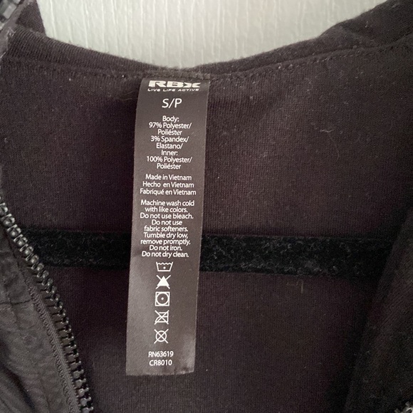 RBX Active black jacket - Picture 4 of 4